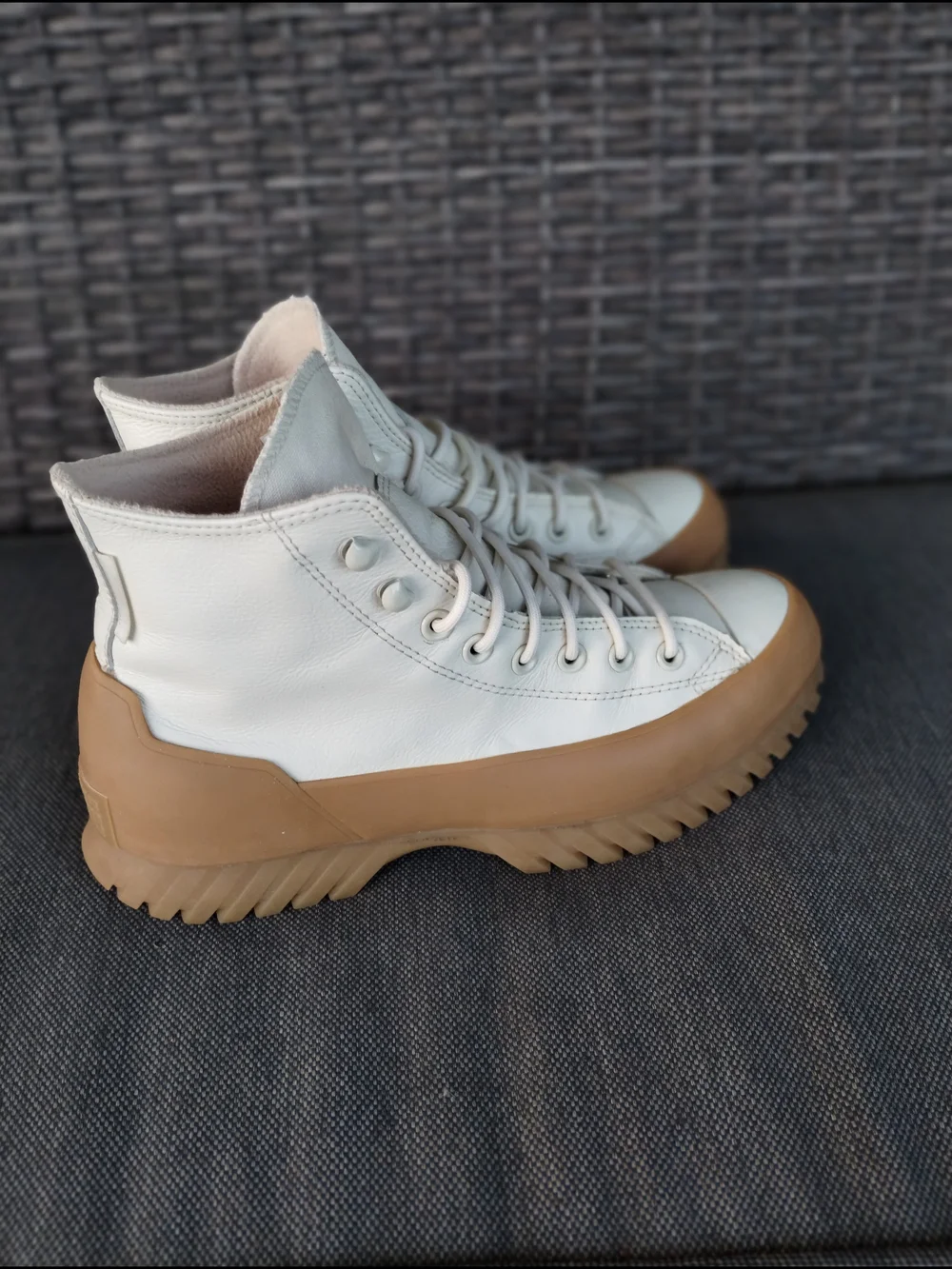 Converse Counter Climate High Top Lugged Sneakers Men’s 8 Women’s 10 - Picture 2 of 10